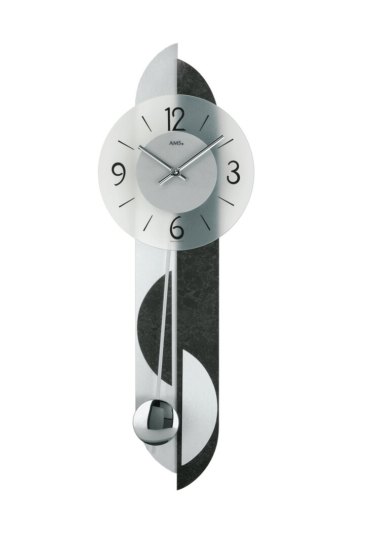 Analoge Wanduhr XXL