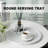 Guein 12” Round Natural Marble Tray-873599677
