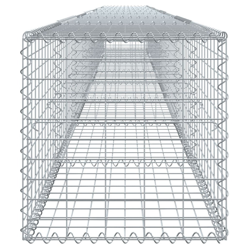 Chanah Fence Panels Fencing, 50cm H x 800cm W x 50cm D