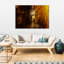Golden Buddha - Wrapped Canvas Print-347299662