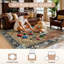 Tapis intérieur doux et antidérapant Boho-129687906-129687907