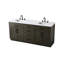 Meuble-lavabo double 72 po Ahner-533112735