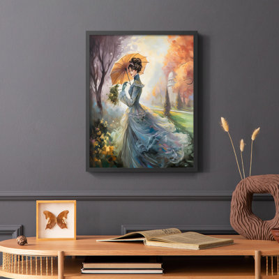 WOMEN Series CMXXXIV - reproduction encadrée de qualité supérieure - prête à être accrochée - aucun clou requis