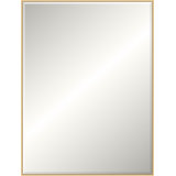 Floater 3 Solid Wood Beveled Mirror