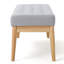 Babbs Fabric Upholstered Bench-33309379