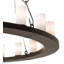 Rustic Lodge 20 - Light LED Chandelier