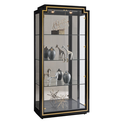 Sovereign Solid Wood Lighted Display Stand