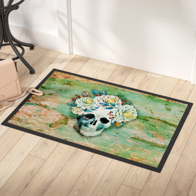 Non-Slip Halloween Outdoor Doormat