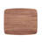 Casson Walnut Finish Dining Table