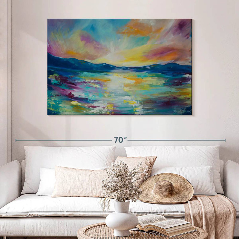 Avery Childhood, 32" H x 48" W