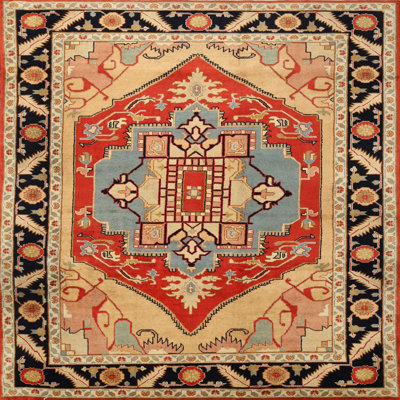 Bregman Oriental Indoor Rug
