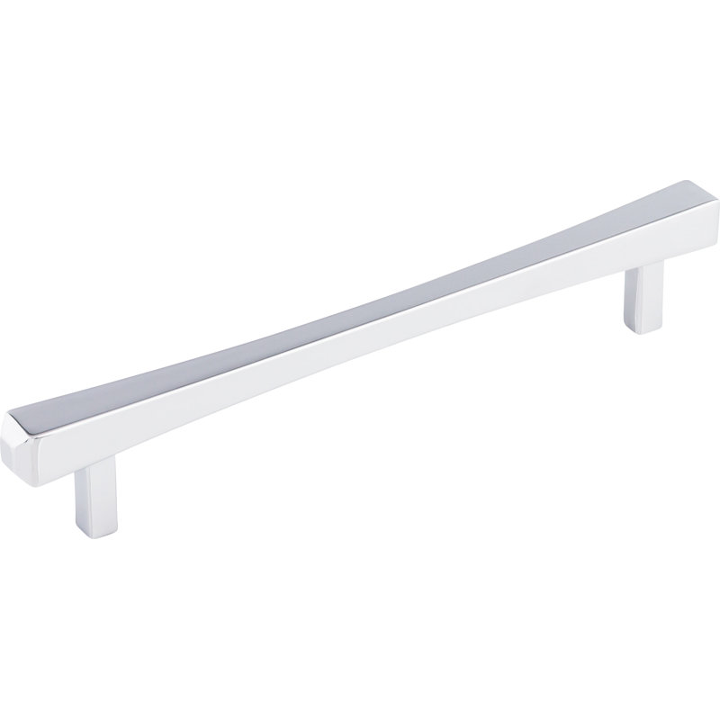 Juliet Bar pull, Polished Chrome, 6 5/16" Center to Center