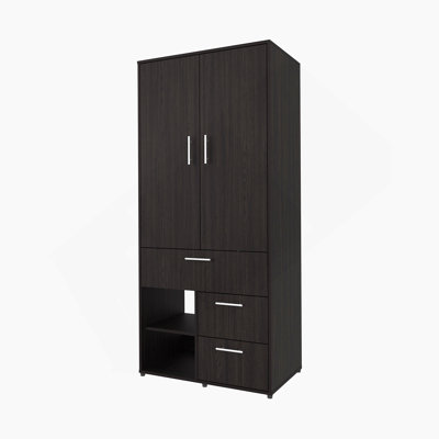 Armoire de rangement multi-positions Wenge Free