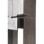 JC Modern Solid Wood Accent Cabinet
