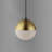 Hastings 1-Light Dimmable Single Pendant-1508831465-1507973190