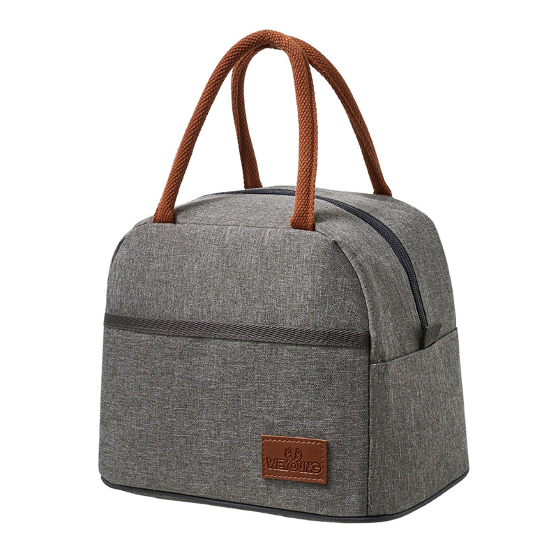 Portable Insulated Lunch Bag