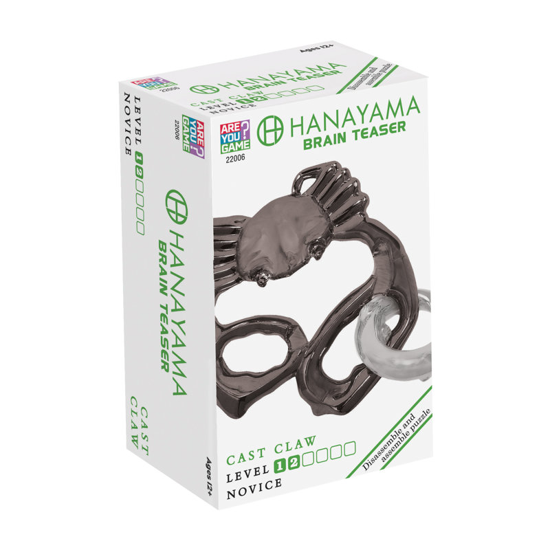 Griffe Hanayama niveau 2