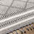 Anfaniola Geometric Machine Woven Area Rug in Gray/Black-253529877