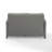 55'' Wide Metal Loveseat with Cushions-768011452-767976374