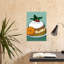 Festive Christmas Pudding Classic Traditional Contemporary Winter, impression d'art mural-2140908250