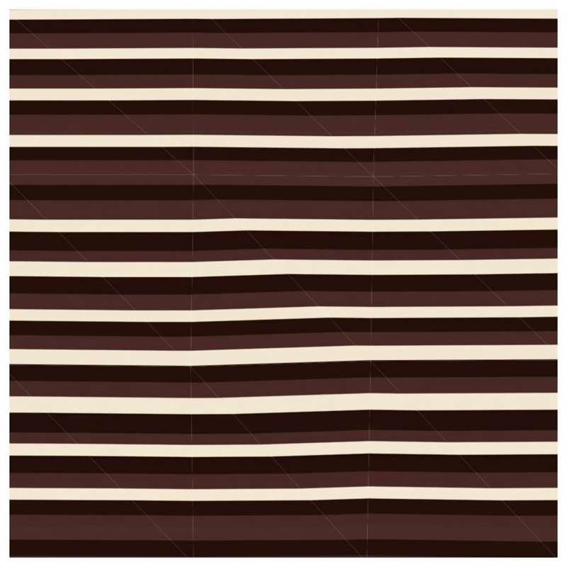 Stripes Throw Pillow, Pattern Double Sided Pillows, 20 x 20 inches