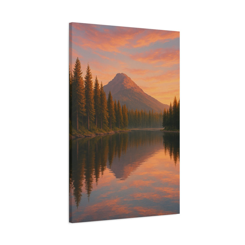 Apel Single Picture Frame Print on Canvas, 91.44 cm H x 60.96 cm W