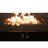 25" H 42" W Steel Outdoor Fire Pit Table With Lid - Contemporary Patio Lid, Rust- Base, Stainless Tabletop, Lava Rocks, Side Door For Natural Gas, Ignition Control, Protective Cover, Black X Cozy