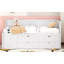 Twin Size Daybed With Drawers And Shelves-1755460957