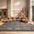 Christa Oriental Blue/Orange/Pink Area Rug-1996896664
