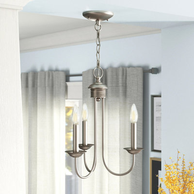 Arunvir 3 - Light Dimmable Classic / Traditional Chandelier