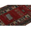 Rug & Kilim’S Antique Turkmen Rug In Red With Blue & Gold Tribal Patterns-1447602050