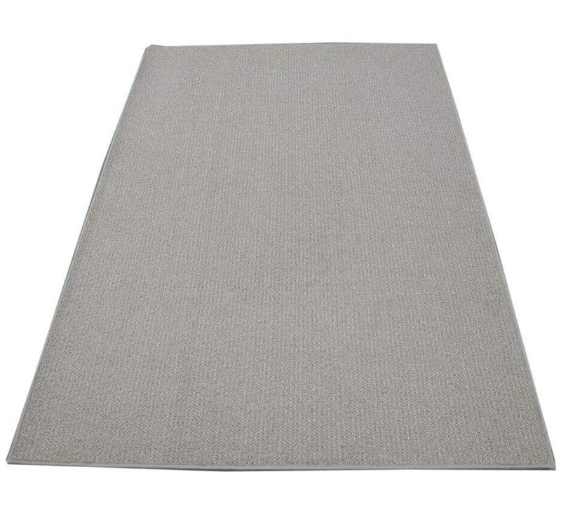 Iconic Indoor/Outdoor Rug - Gray, Hexagon 6'