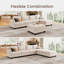 Canapé modulaire en U avec rangement Anureet-75170471-73564317-73564315