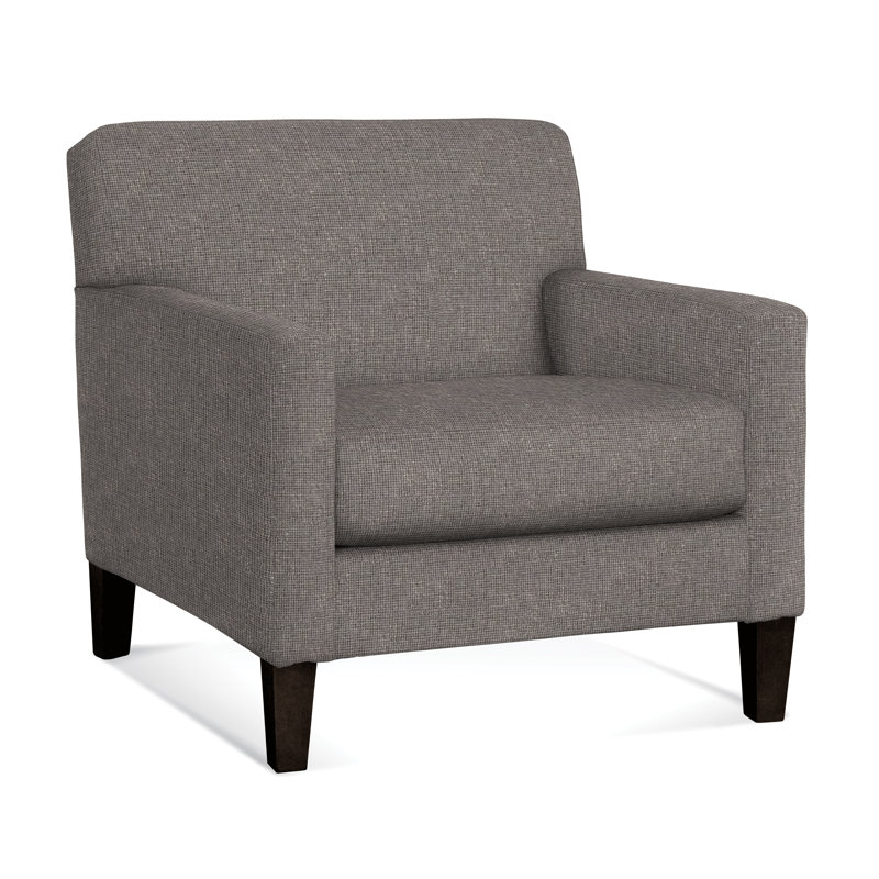 Tampa Armchair, Java, Brown Geometric, 0456-33