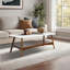 Table basse Parker avec tablette de rangement-743052000
