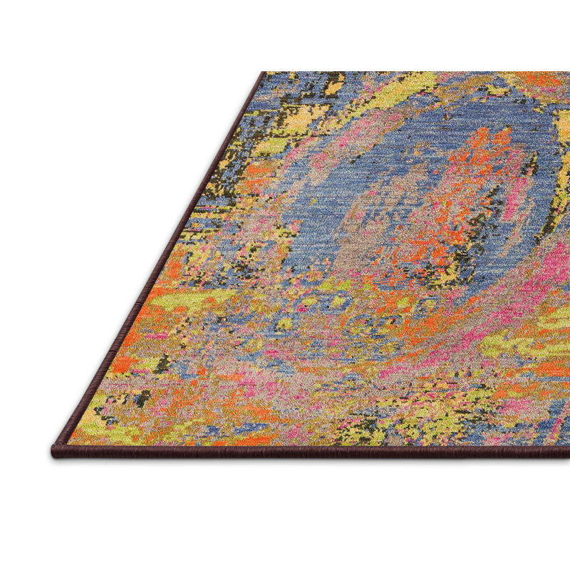 Tapis abstrait moderne 5335, Rectangle 5 pi x 7 pi