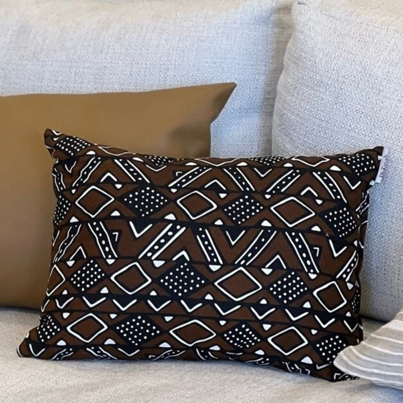  Housse et insert de coussin décoratif intérieur / extérieur Linen Blend, 12 po x 12 po