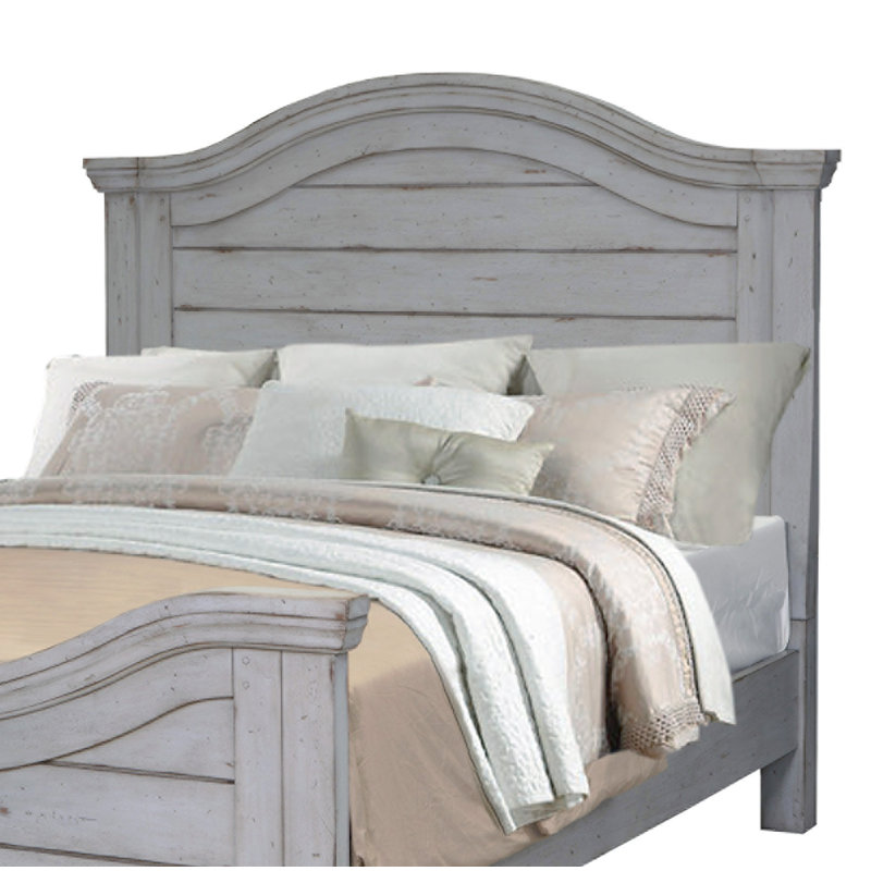 Cranbrook Headboard, Antique Gray, Queen