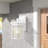 2 Pack Outdoor Wall Sconce-693878227