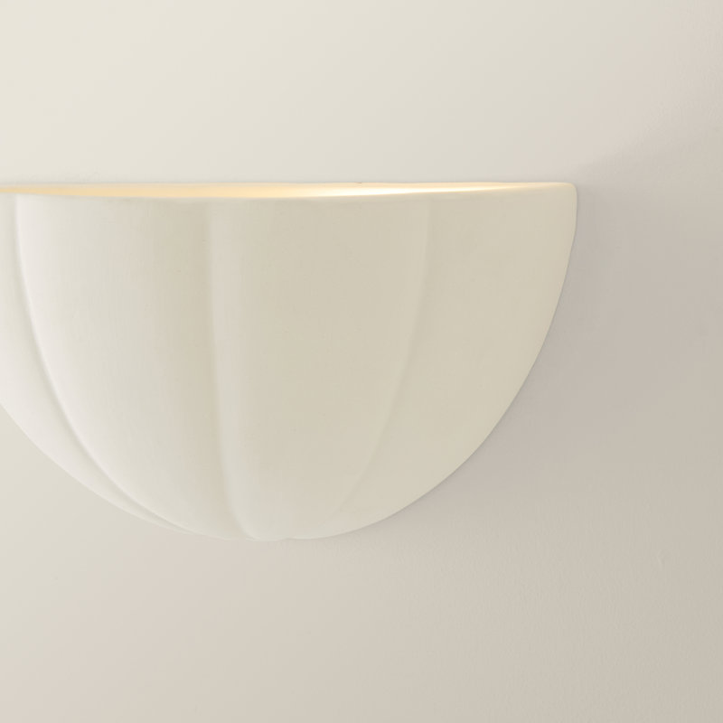 Wall Sconce, Yes, White