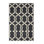 Machine Washable Trellis Gray Area Rug