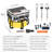 Sewer Camera 165 ft/50 m Self-Leveling Drain Duct Camera with 512Hz Locator