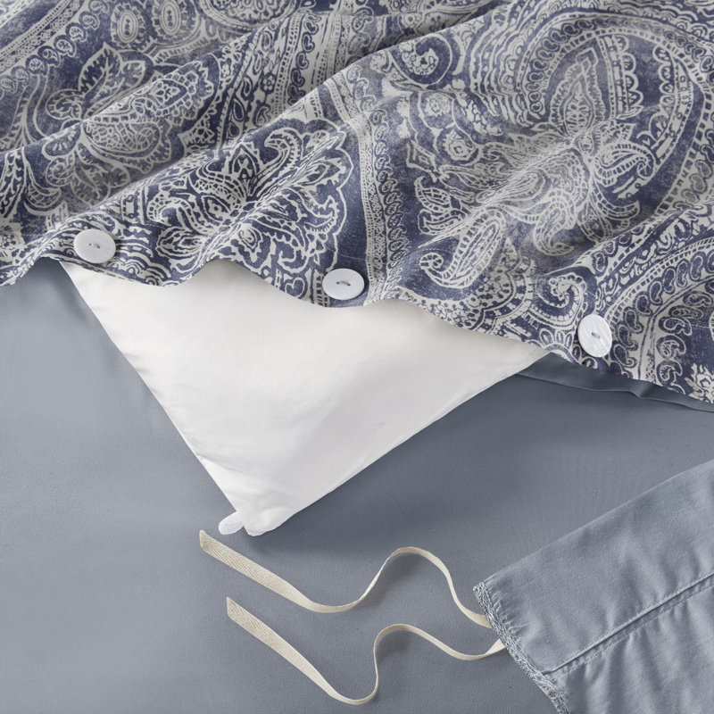 Ensemble de housse de couette Stella, Housse de couette pour lit double/grand lit, 2 tai