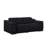 Divanitalia Top Grain Italian Leather Loveseat-1273379386