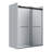 Molly 60" W X 32" D X 76" H Frameless Shower Door Rectangular Shower Kit In Chrome With Rain Drop Glass Finish-123408439