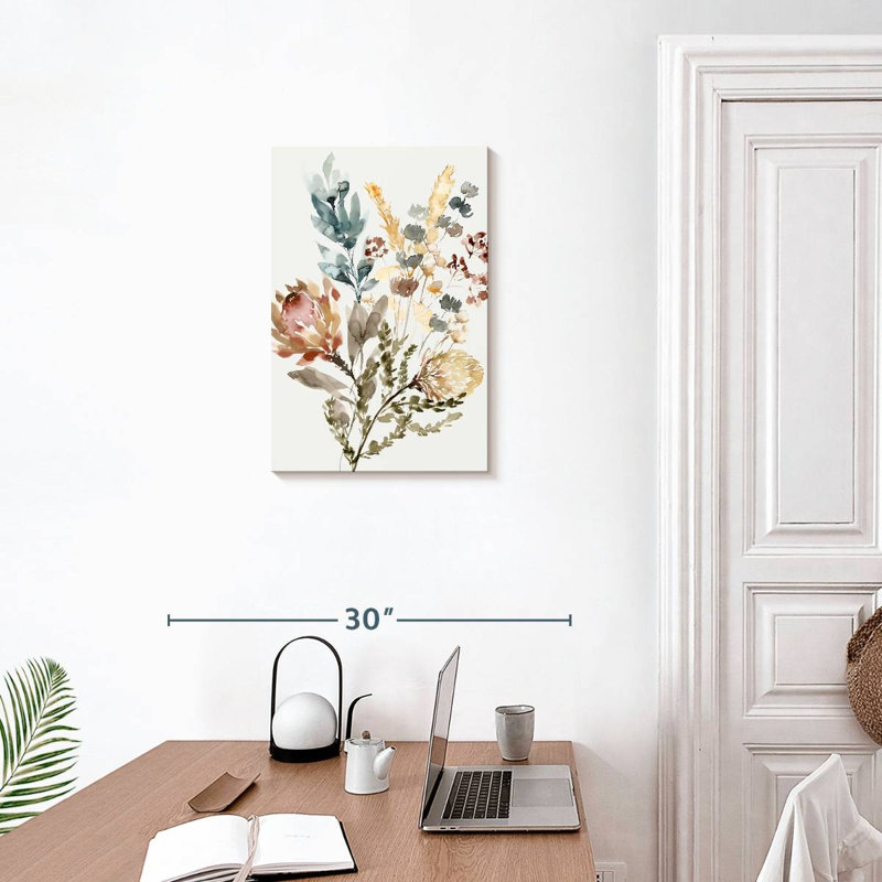 Bouquet de fleurs sauvages Harnek, H 24 po x l 16 po
