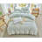 XINMIANFANG Striped Duvet Cover Set 100% Washed Cotton Linen Like Textured Bedding Set 3 Pcs Comforter Cover for All Seasons-120117788-120117791