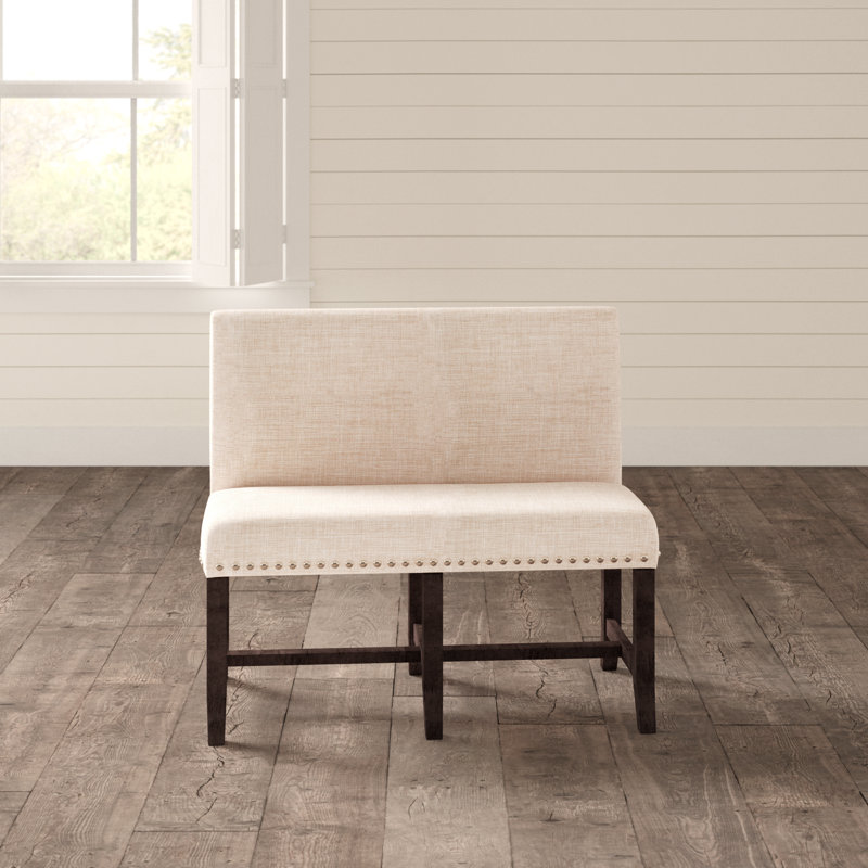 Banc rembourré Messerly