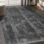 Tapis abstrait en laine / soie Burtonsville-157323047
