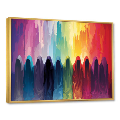 Prière de l'Islam dans l'unité - Art mural de l'Islam